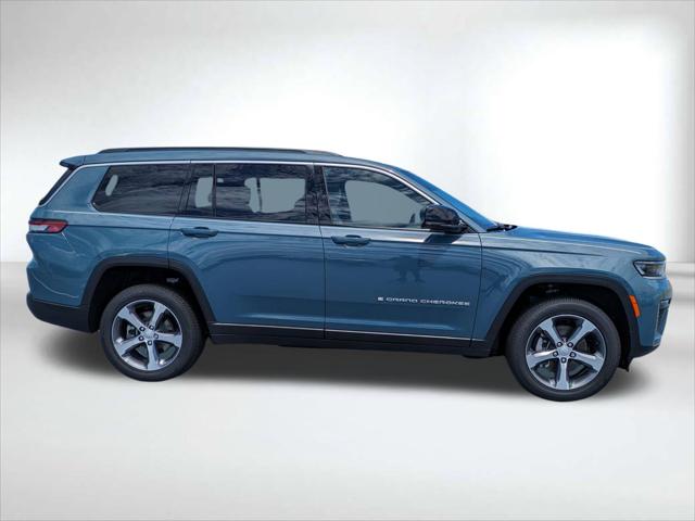 2026 Jeep Grand Cherokee GRAND CHEROKEE L LIMITED 4X2 2026 Jeep Grand Cherokee GRAND CHEROKEE L LIMITED 4X2