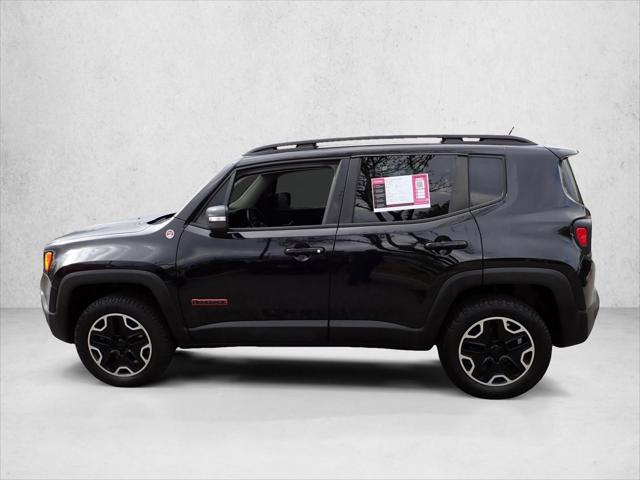 2016 Jeep Renegade Trailhawk
