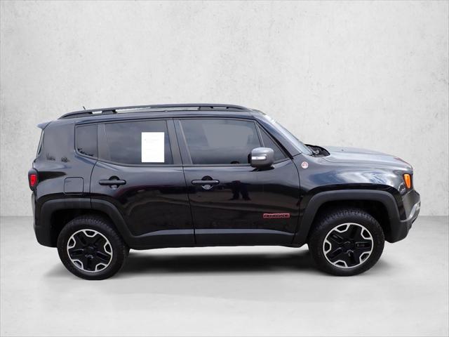 2016 Jeep Renegade Trailhawk