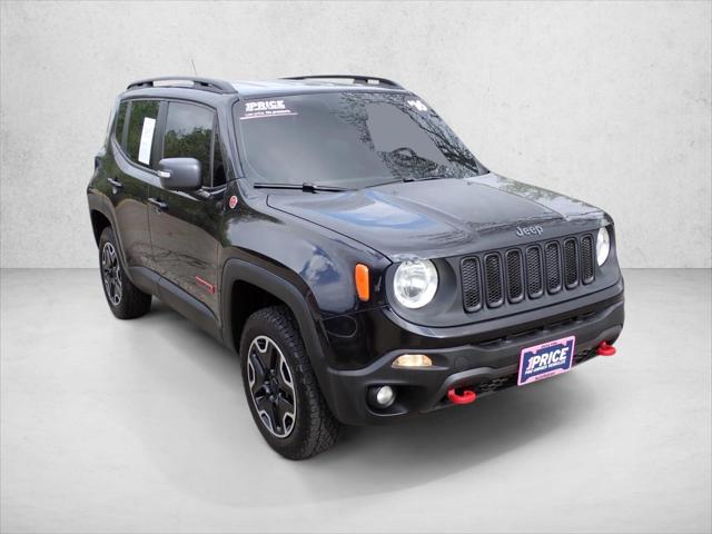 2016 Jeep Renegade Trailhawk