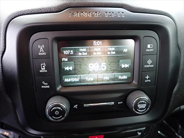 2016 Jeep Renegade Trailhawk