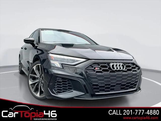 2022 Audi S3 Premium Plus TFSI quattro S tronic for sale in Elmwood Park, NJ