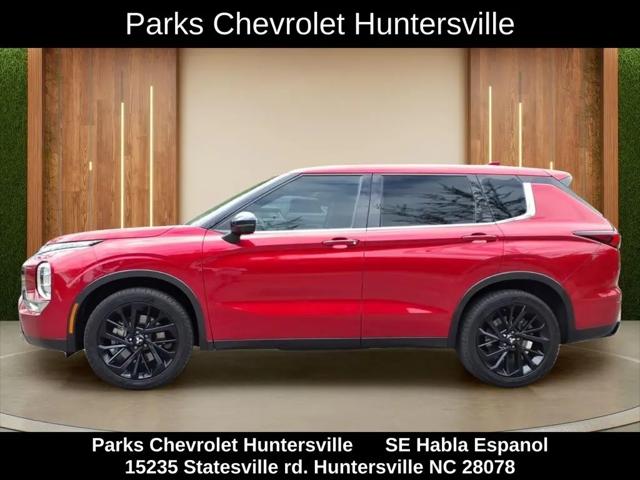 2024 Mitsubishi Outlander SE Black Edition S-AWC