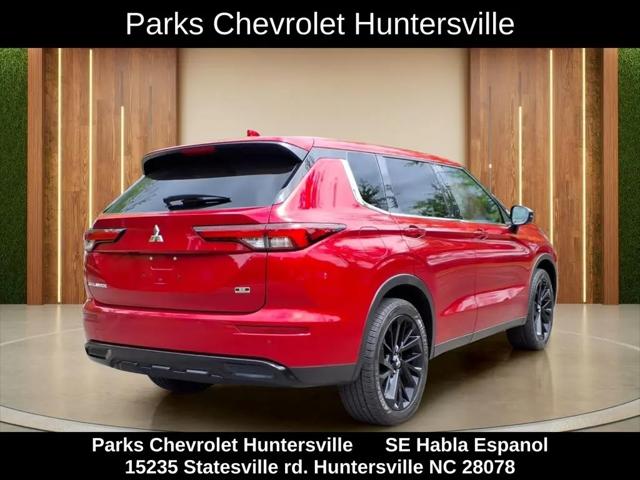 2024 Mitsubishi Outlander SE Black Edition S-AWC