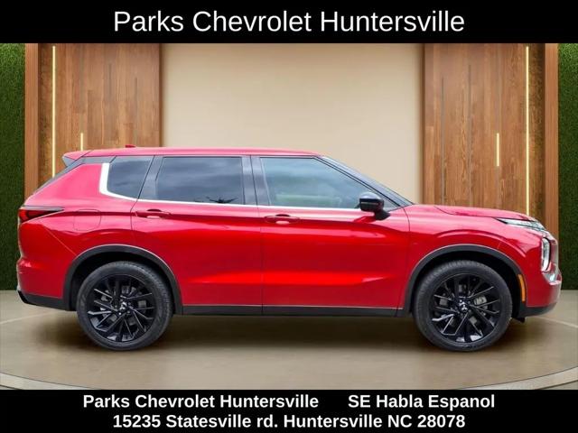 2024 Mitsubishi Outlander SE Black Edition S-AWC