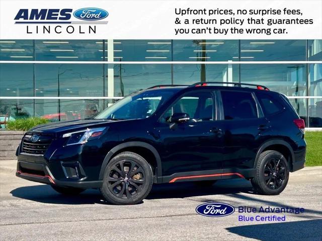 2023 Subaru Forester Sport for sale in Ames, IA