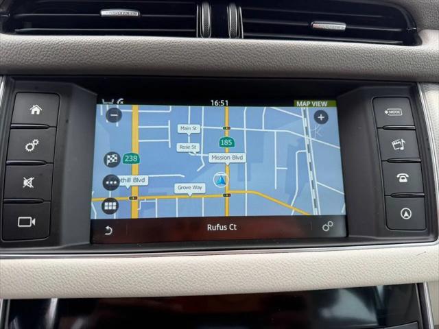2017 Jaguar XF 35t Premium