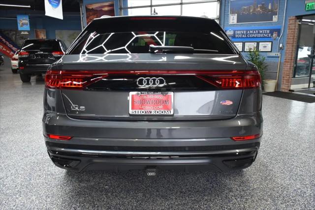 2020 Audi Q8 Premium Plus 55 TFSI quattro Tiptronic