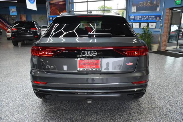 2020 Audi Q8 Premium Plus 55 TFSI quattro Tiptronic