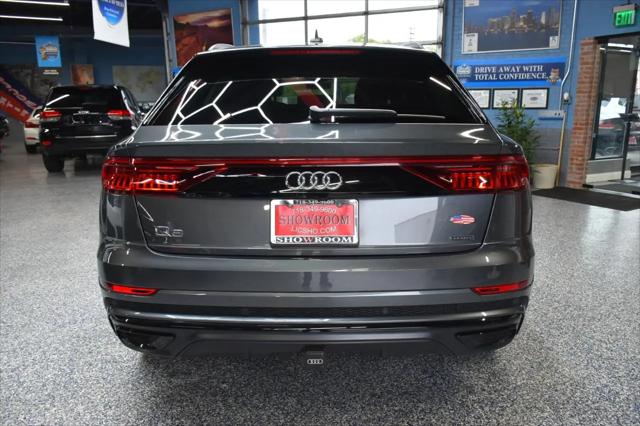2020 Audi Q8 Premium Plus 55 TFSI quattro Tiptronic