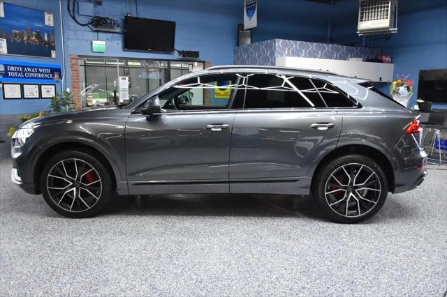 2020 Audi Q8 Premium Plus 55 TFSI quattro Tiptronic