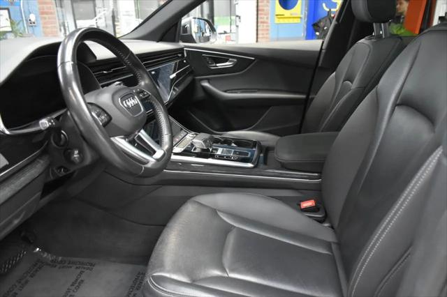 2020 Audi Q8 Premium Plus 55 TFSI quattro Tiptronic