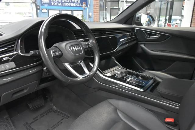 2020 Audi Q8 Premium Plus 55 TFSI quattro Tiptronic