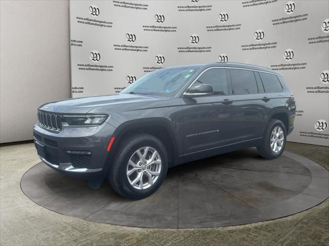 2022 Jeep Grand Cherokee L Limited 4x2 2022 Jeep Grand Cherokee L Limited 4x2