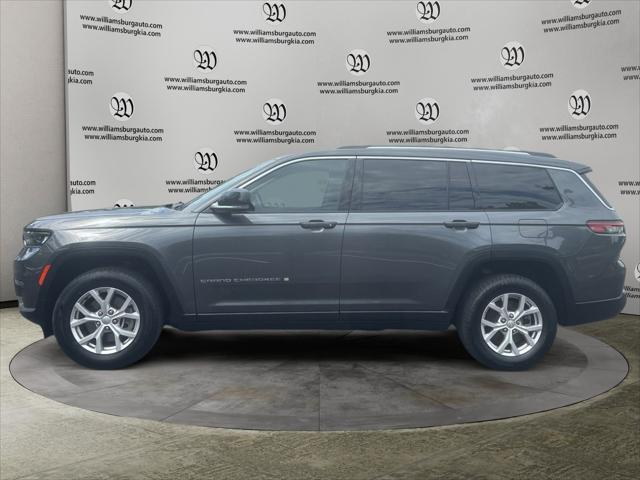 2022 Jeep Grand Cherokee L Limited 4x2 2022 Jeep Grand Cherokee L Limited 4x2