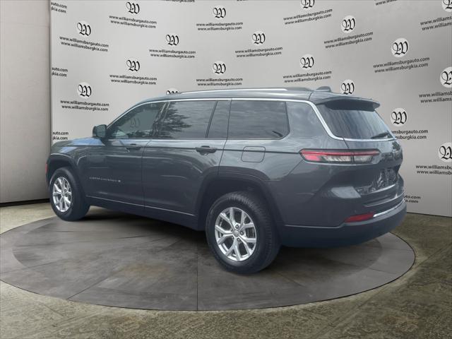 2022 Jeep Grand Cherokee L Limited 4x2 2022 Jeep Grand Cherokee L Limited 4x2