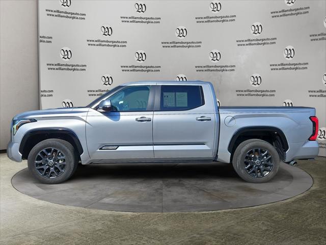 2024 Toyota Tundra Hybrid Platinum 4WD 2024 Toyota Tundra Hybrid Platinum 4WD
