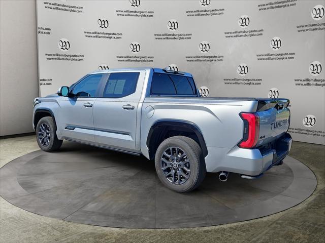 2024 Toyota Tundra Hybrid Platinum 4WD 2024 Toyota Tundra Hybrid Platinum 4WD