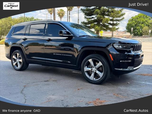 2021 Jeep Grand Cherokee Limited 4x2 for sale in Bell, CA