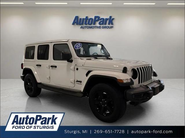 2020 Jeep Wrangler Unlimited Sahara Altitude for sale in Sturgis, MI