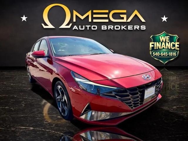 2022 Hyundai Elantra SEL for sale in Fredericksburg, VA