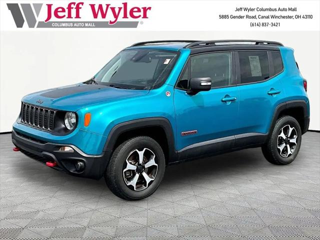 2021 Jeep Renegade Trailhawk 4x4 for sale near CANAL WINCHESTER, OH