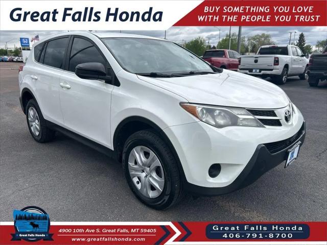 2015 Toyota RAV4 LE for sale in Great Falls, MT