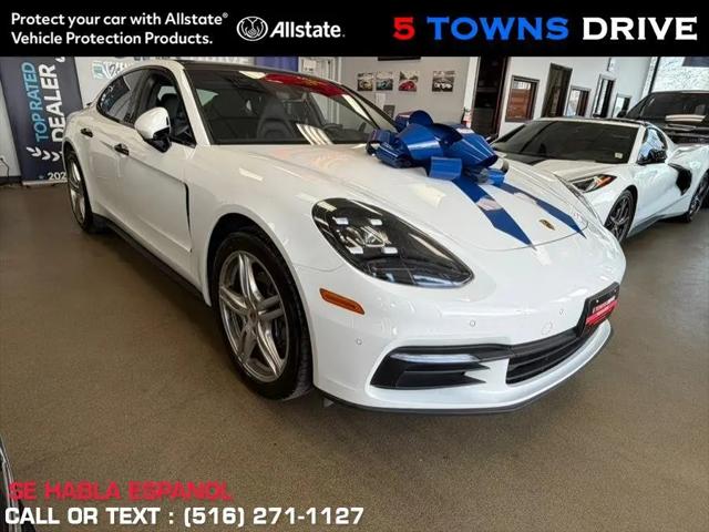 2018 Porsche Panamera 4 for sale in Inwood, NY