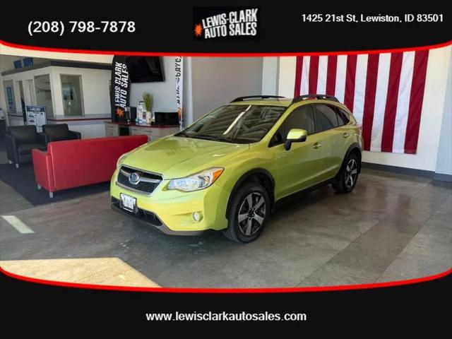 2014 Subaru XV Crosstrek Hybrid 2.0i Touring for sale in Lewiston, ID