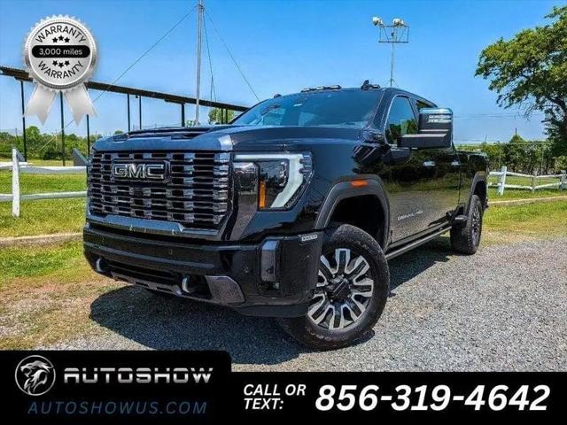 2024 GMC Sierra 2500HD 4WD Crew Cab Standard Bed Denali Ultimate for sale in Somerset, NJ