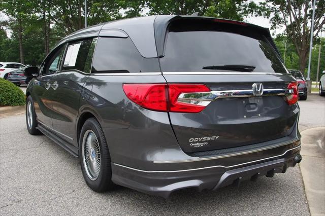 2018 Honda Odyssey EX