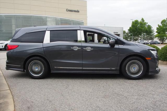 2018 Honda Odyssey EX