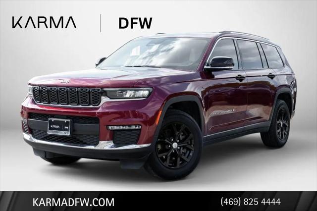 2023 Jeep Grand Cherokee L Limited 4x4 for sale in Plano, TX