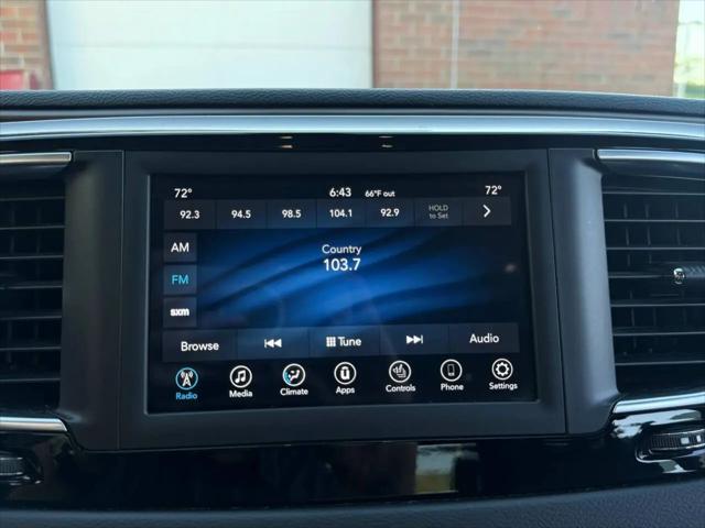 2018 Chrysler Pacifica Touring L