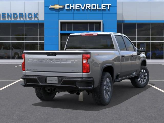 2026 Chevrolet Silverado 2500HD Crew Cab, Standard Bed, WT, 4WD