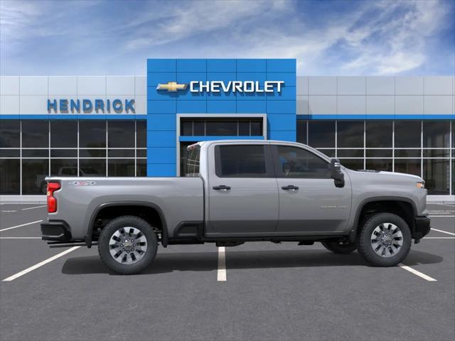 2026 Chevrolet Silverado 2500HD Crew Cab, Standard Bed, WT, 4WD