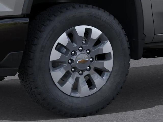 2026 Chevrolet Silverado 2500HD Crew Cab, Standard Bed, WT, 4WD
