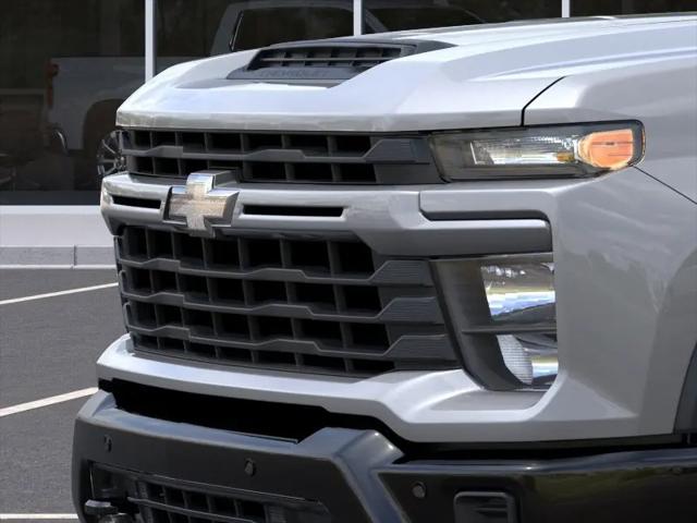 2026 Chevrolet Silverado 2500HD Crew Cab, Standard Bed, WT, 4WD