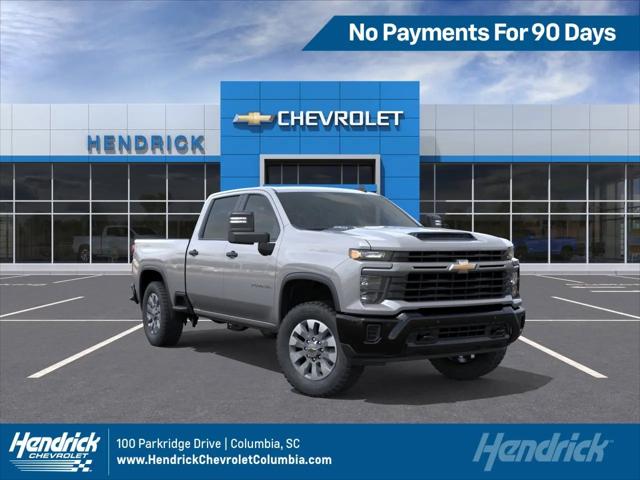 2026 Chevrolet Silverado 2500HD Crew Cab, Standard Bed, WT, 4WD for sale in Columbia, SC