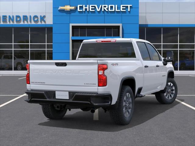 2026 Chevrolet Silverado 2500HD Crew Cab, Standard Bed, WT, 4WD