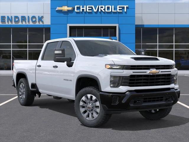 2026 Chevrolet Silverado 2500HD Crew Cab, Standard Bed, WT, 4WD