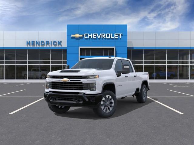 2026 Chevrolet Silverado 2500HD Crew Cab, Standard Bed, WT, 4WD
