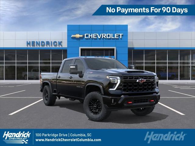 2026 Chevrolet Silverado 2500HD Crew Cab, Standard Bed, XR2, 4WD for sale in Columbia, SC