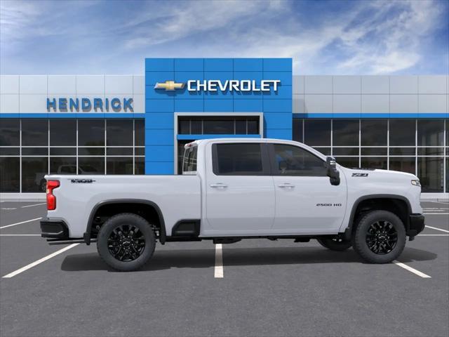 2026 Chevrolet Silverado 2500HD Crew Cab, Standard Bed, LT, 4WD