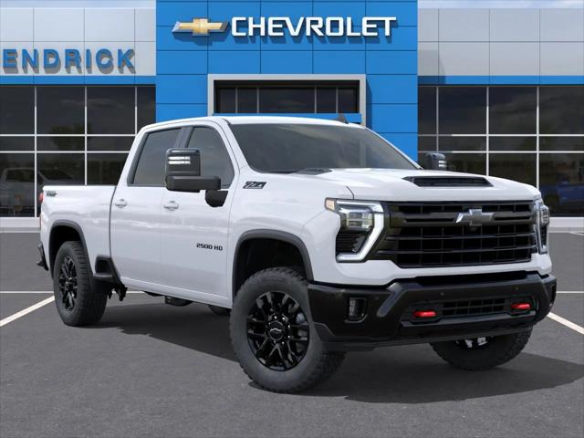 2026 Chevrolet Silverado 2500HD Crew Cab, Standard Bed, LT, 4WD