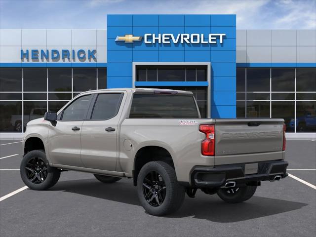 2026 Chevrolet Silverado 1500 4WD Crew Cab Short Bed Custom Trail Boss