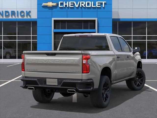 2026 Chevrolet Silverado 1500 4WD Crew Cab Short Bed Custom Trail Boss