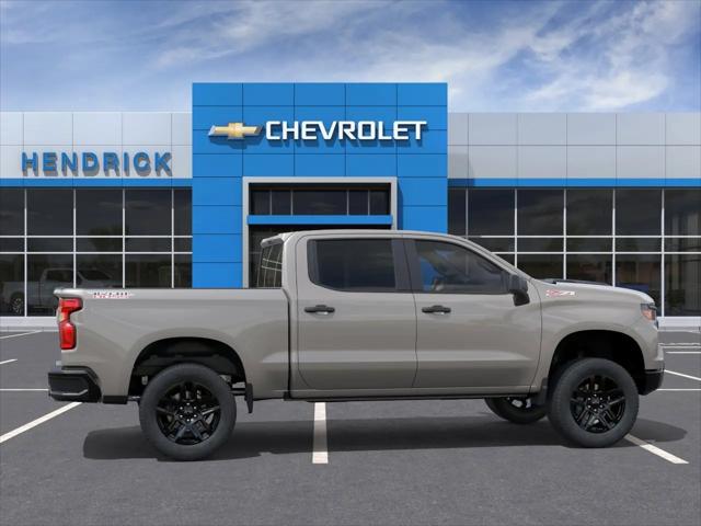 2026 Chevrolet Silverado 1500 4WD Crew Cab Short Bed Custom Trail Boss