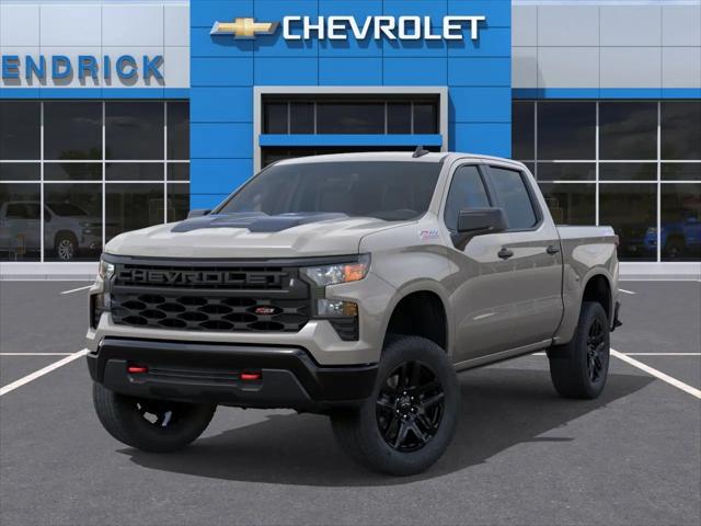 2026 Chevrolet Silverado 1500 4WD Crew Cab Short Bed Custom Trail Boss