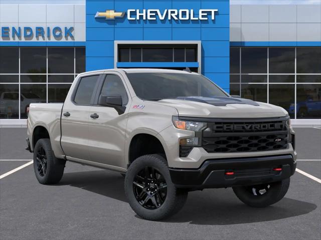 2026 Chevrolet Silverado 1500 4WD Crew Cab Short Bed Custom Trail Boss